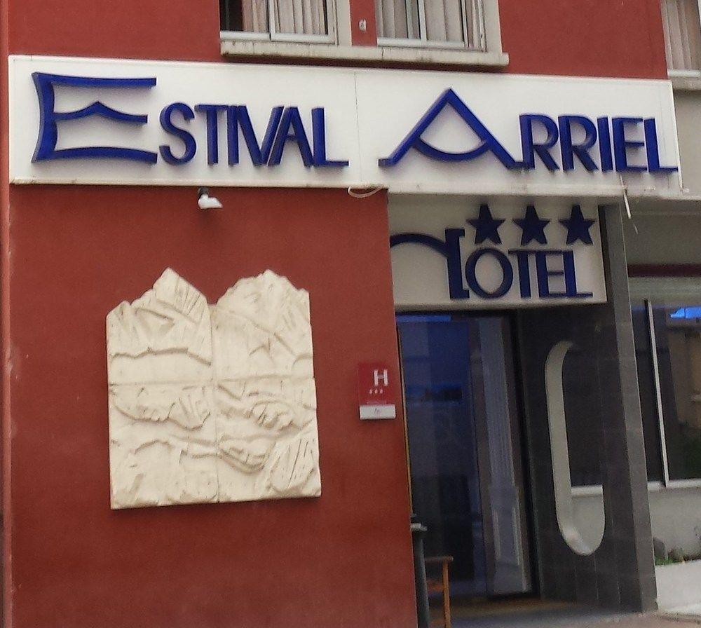 Hotel Estival Arriel Lourdes Exterior photo