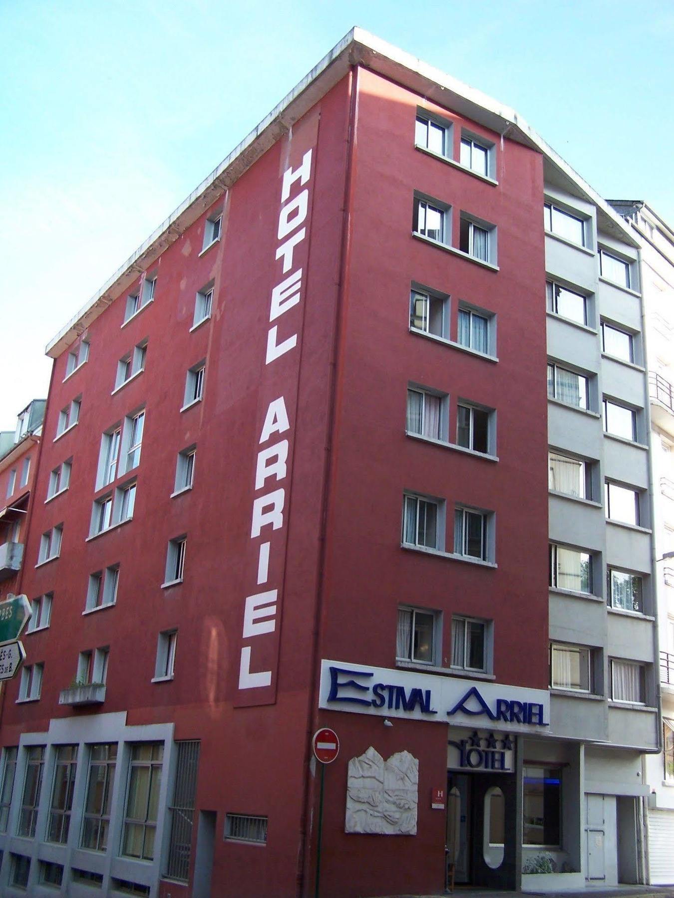 Hotel Estival Arriel Lourdes Exterior photo